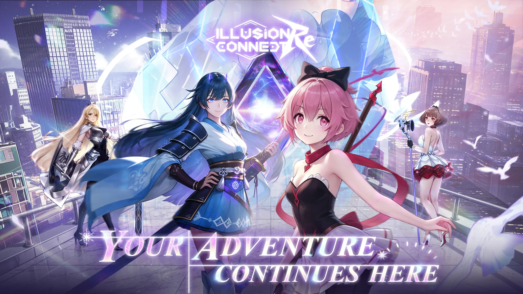 Illusion Connect: Re Illusion Connect: Re