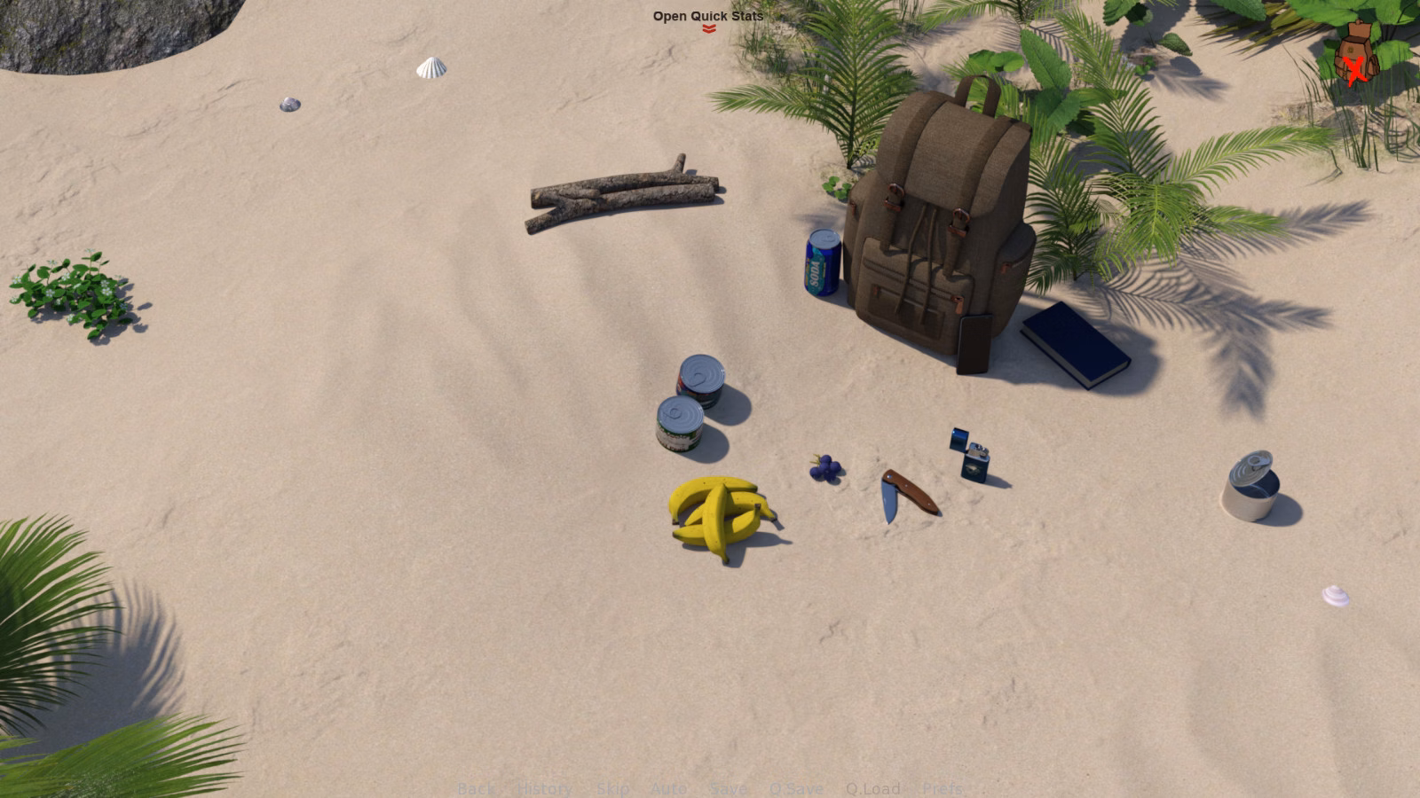 Stranded Dick