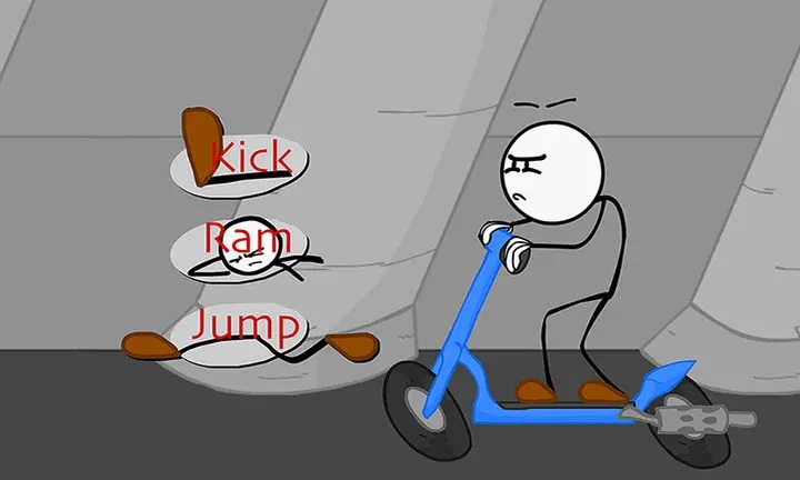 Stealing the Diamond, Funny