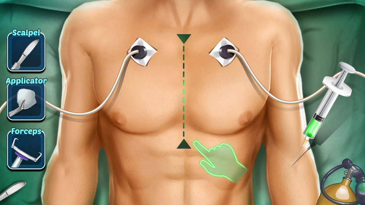 Doctor Simulator: Surgery Game