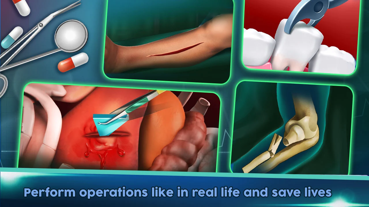Doctor Simulator: Surgery Game