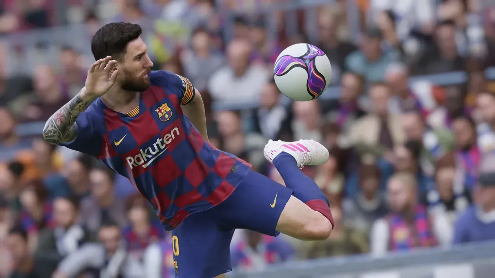 PES 2020 PRO EVOLUTION SOCCER