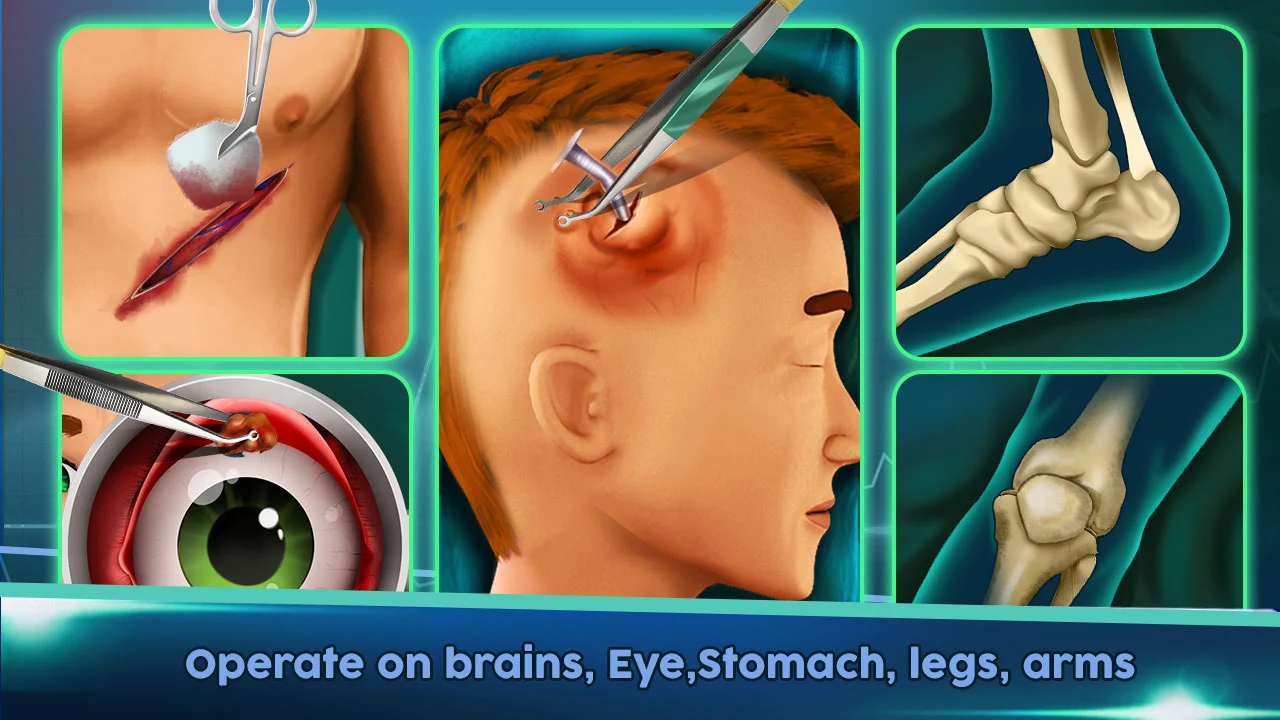 Doctor Simulator: Surgery Game