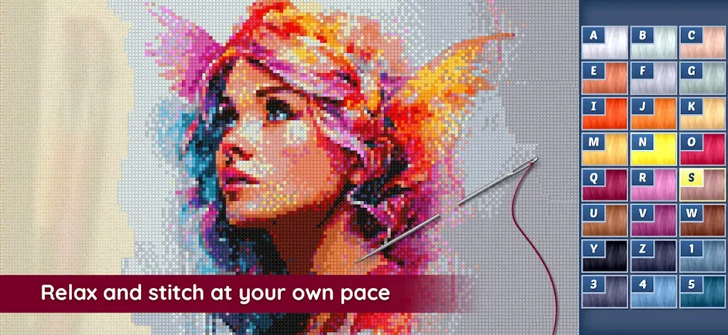 Cross-Stitch World