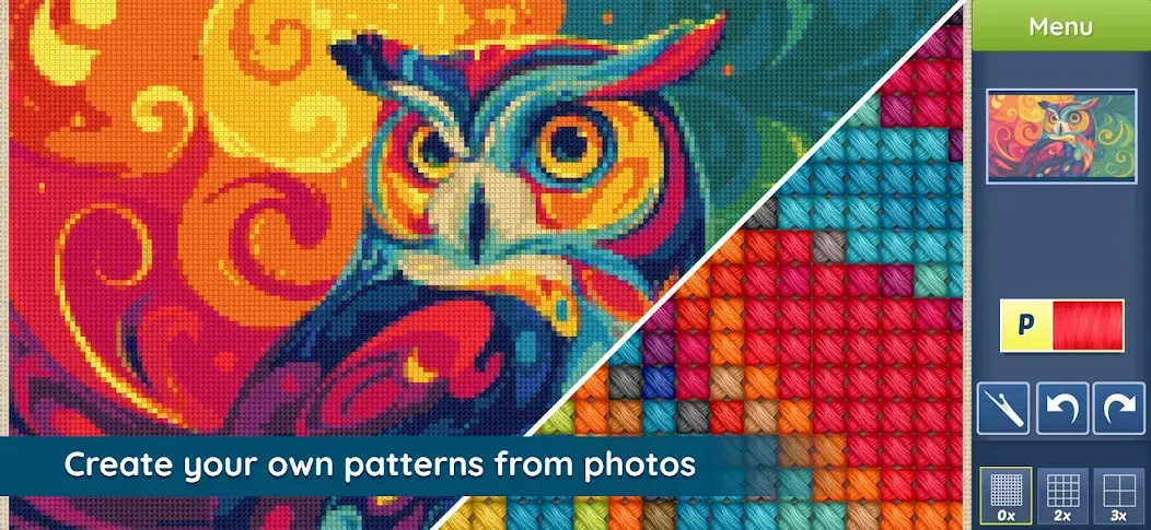 Cross-Stitch World