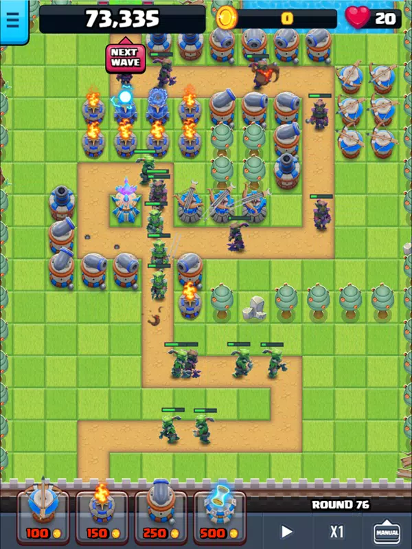Endless Siege : Tower Defence