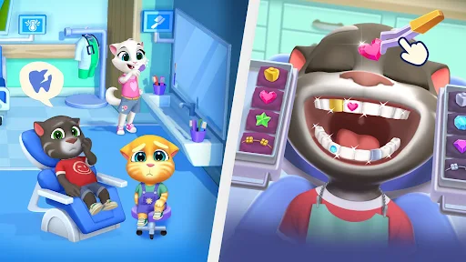 My Talking Tom Friends 2 My Talking Tom Friends 2