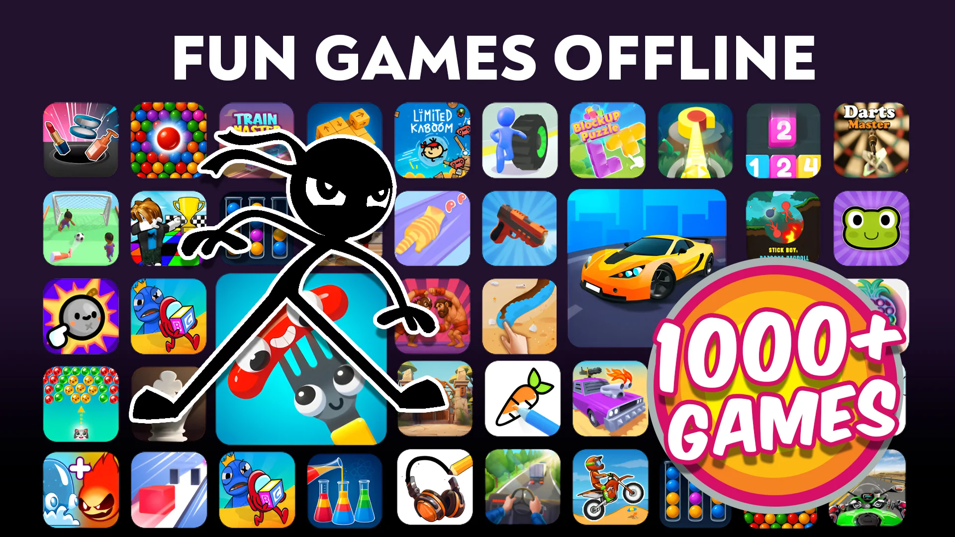 Offline Games 1000+