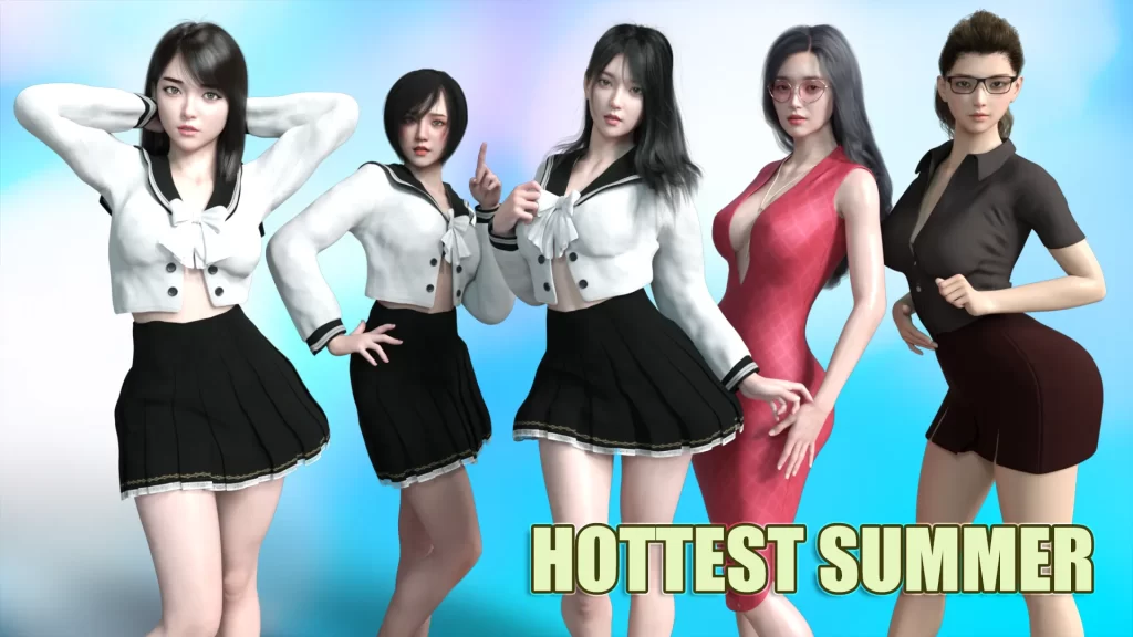 Hottest Summer – New Version 0.4 [Darkstream]