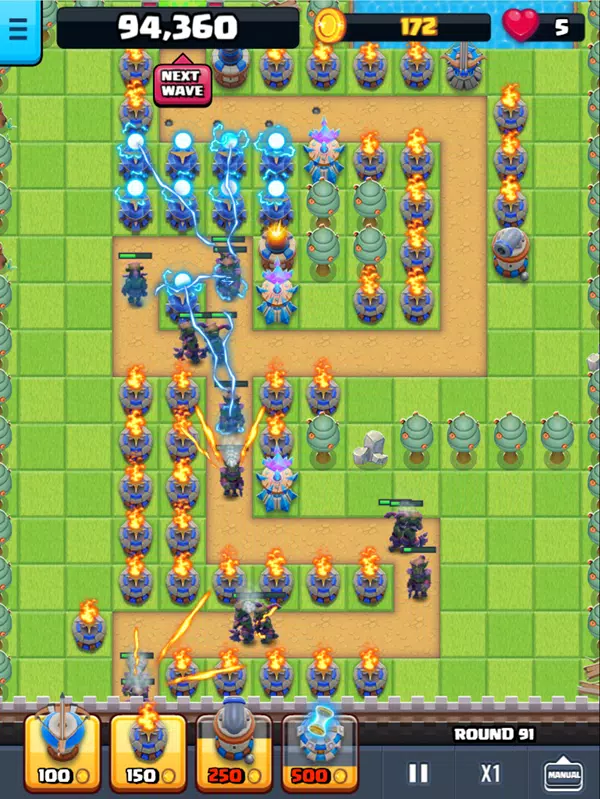 Endless Siege : Tower Defence