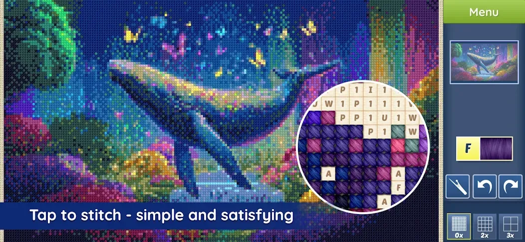 Cross-Stitch World