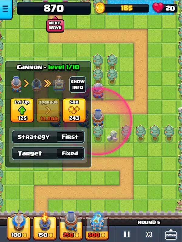 Endless Siege : Tower Defence