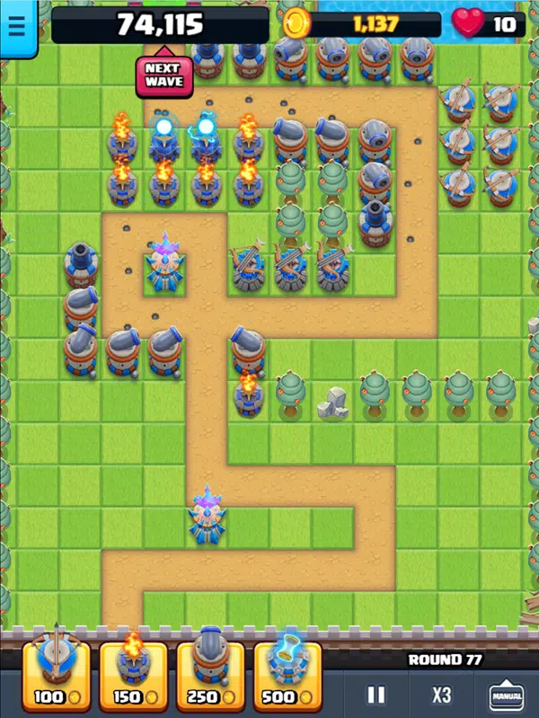 Endless Siege : Tower Defence