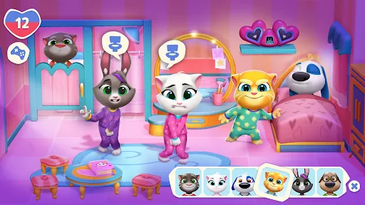 My Talking Tom Friends 2 My Talking Tom Friends 2