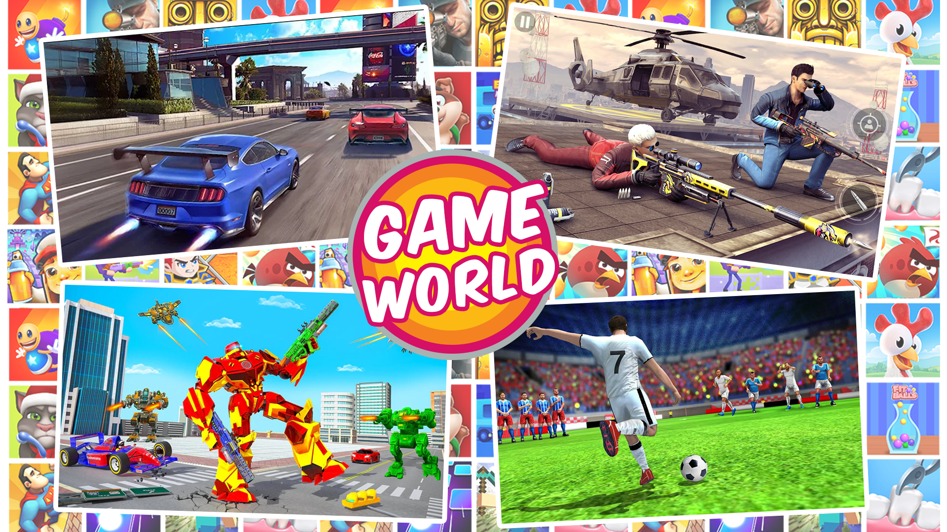 Offline Games 1000+
