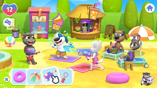 My Talking Tom Friends 2 My Talking Tom Friends 2