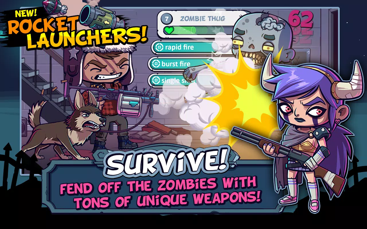 Zombies Ate My Friends
