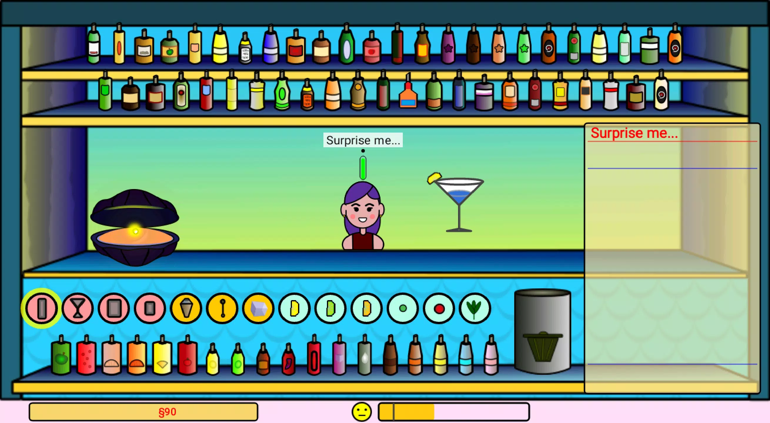 Cocktail Bar: Bartender Game