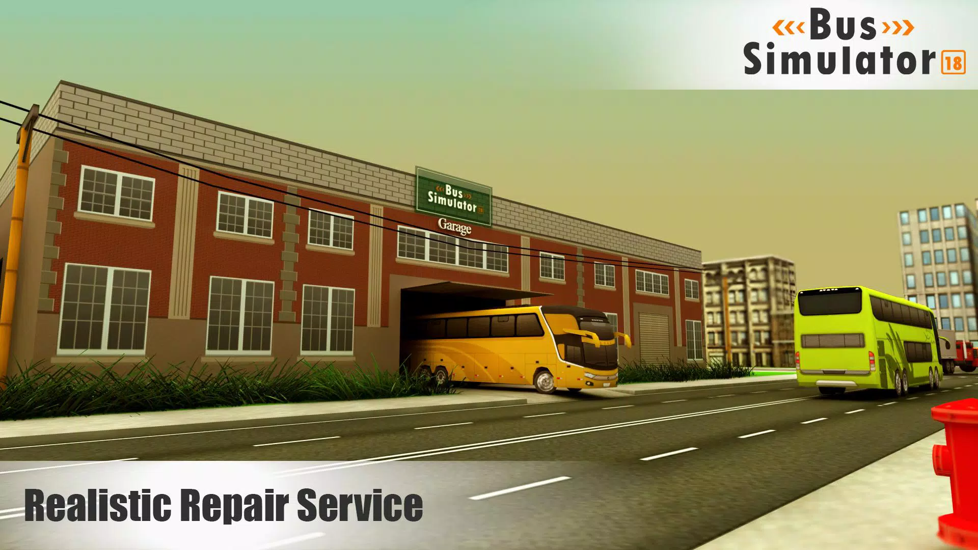 Bus Simulator 18