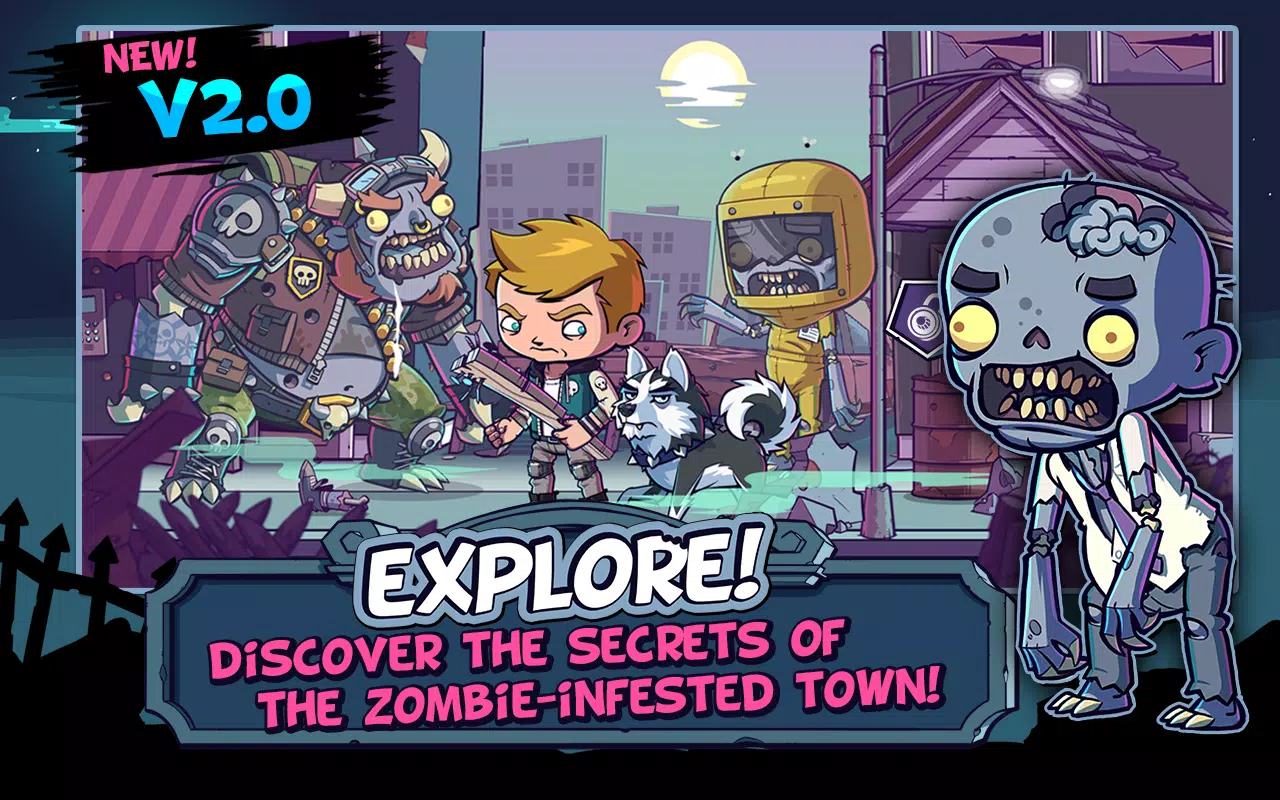Zombies Ate My Friends