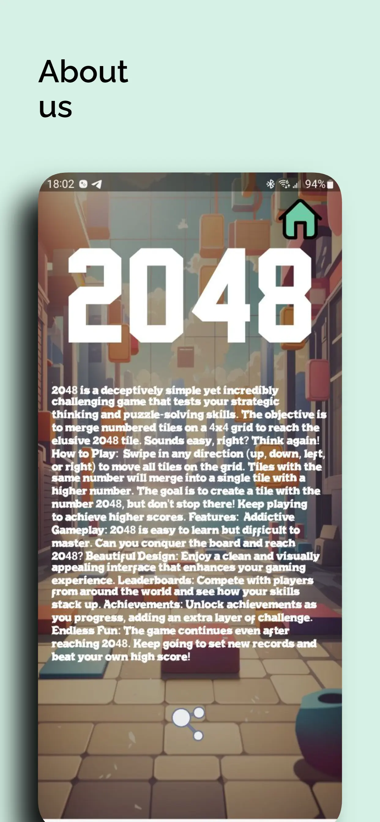My 2048