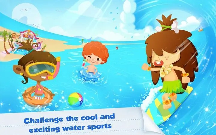 Candy's Vacation - Beach Hotel