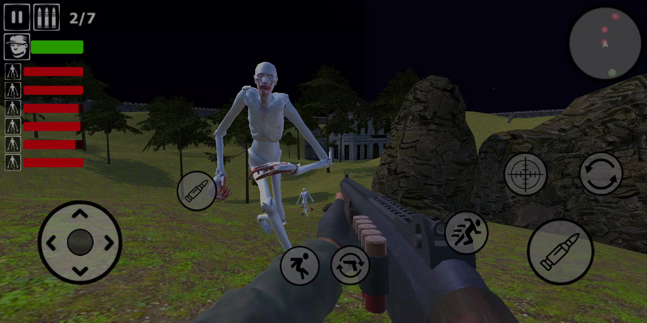 SCP 096 Horror Game