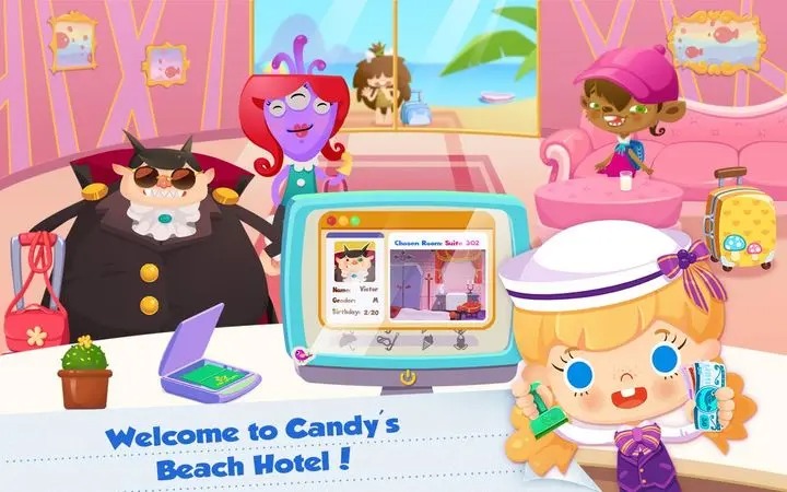 Candy's Vacation - Beach Hotel Candy's Vacation - Beach Hotel