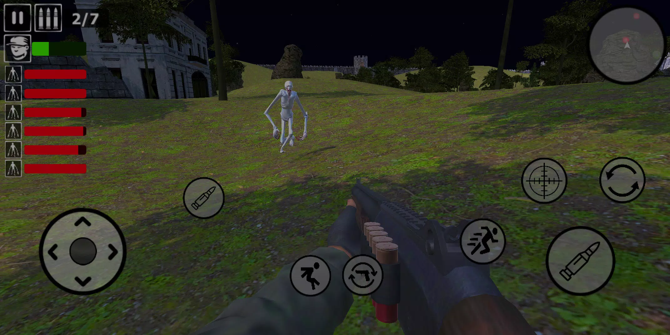 SCP 096 Horror Game