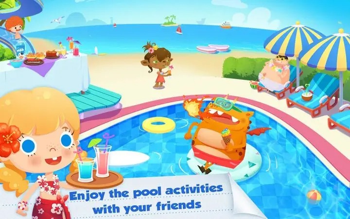 Candy's Vacation - Beach Hotel