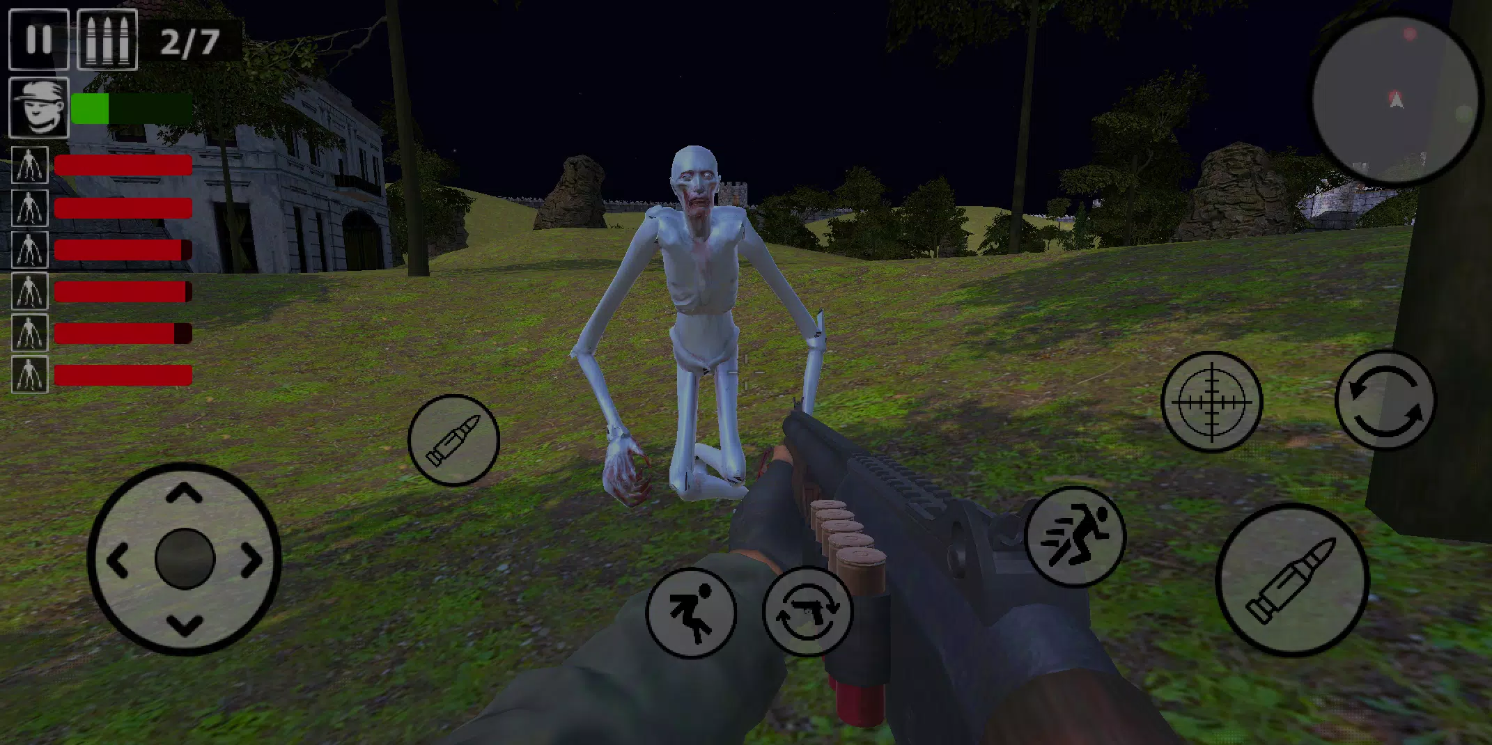 SCP 096 Horror Game