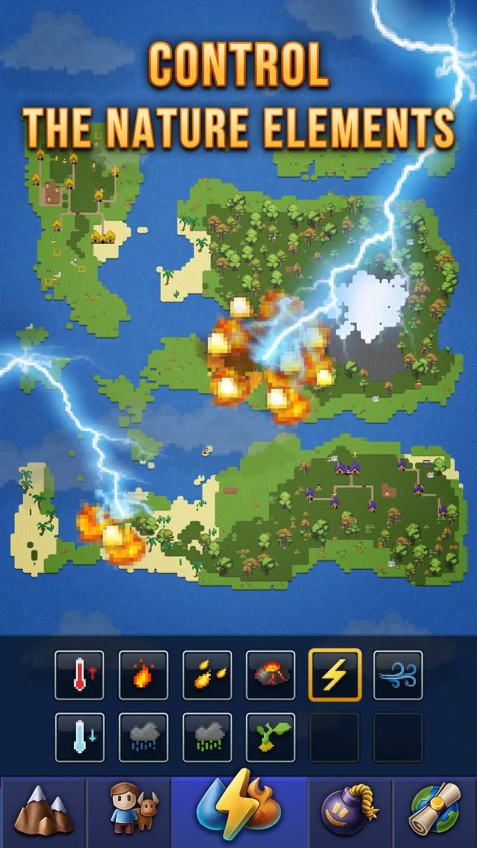 God Simulator - Sandbox Mod & Open World