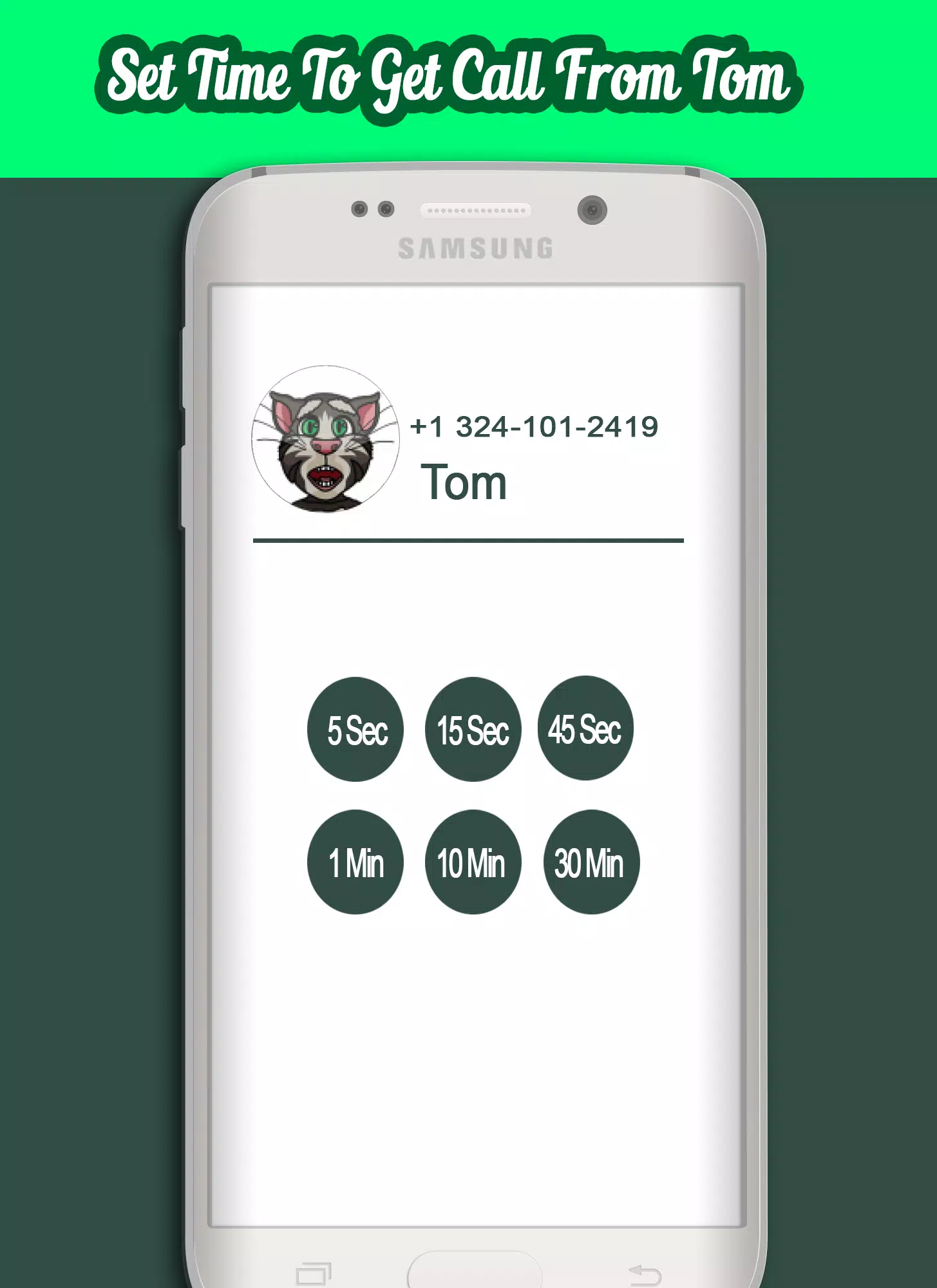 Call From Talking Tom Call From Talking Tom