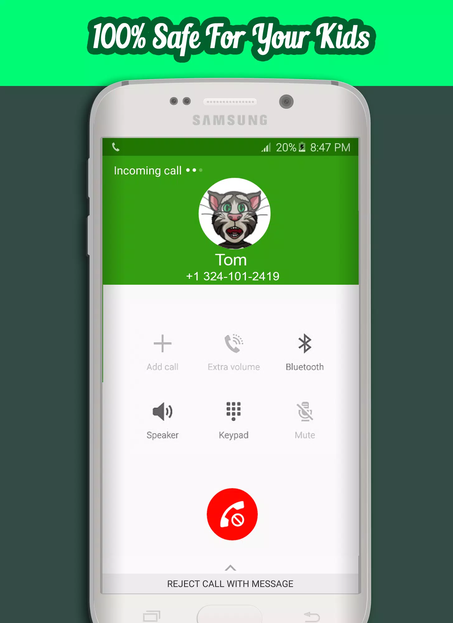 Call From Talking Tom Call From Talking Tom
