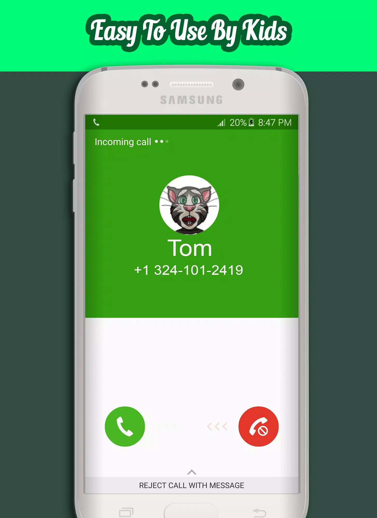 Call From Talking Tom Call From Talking Tom