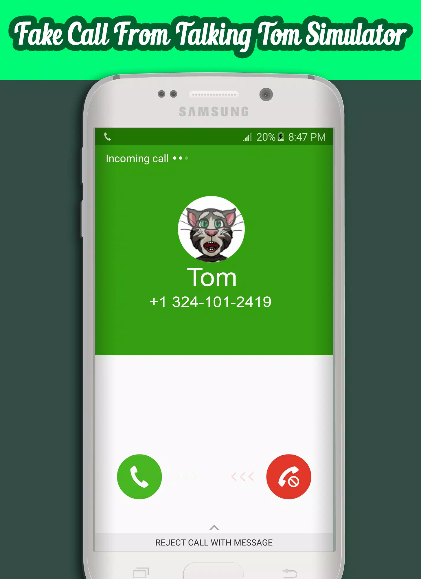 Call From Talking Tom Call From Talking Tom