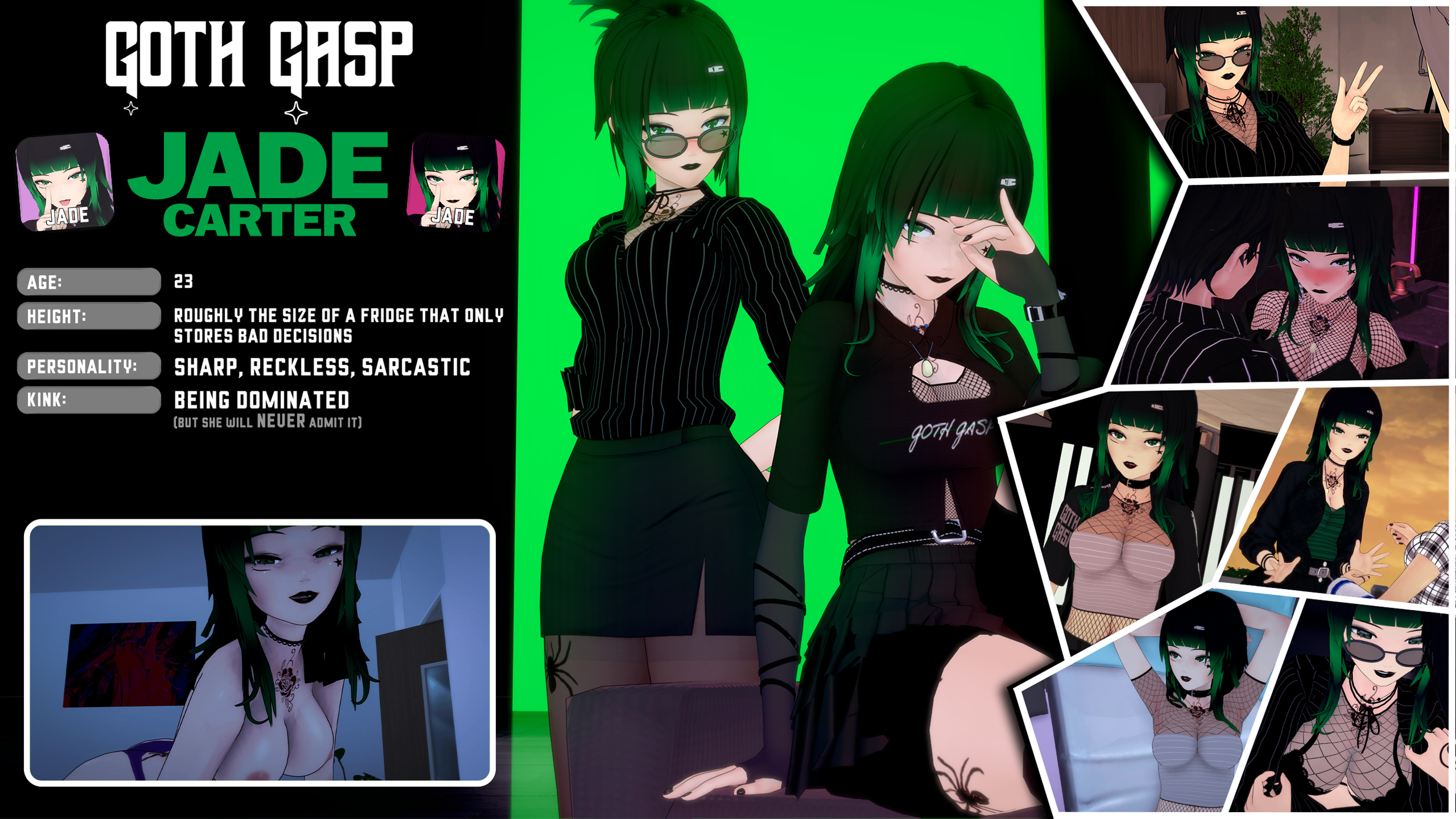 Goth Gasp