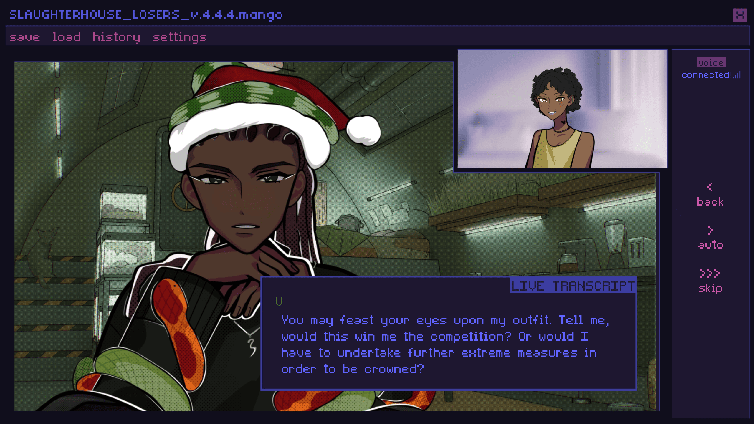 A Killer Chat! Christmas