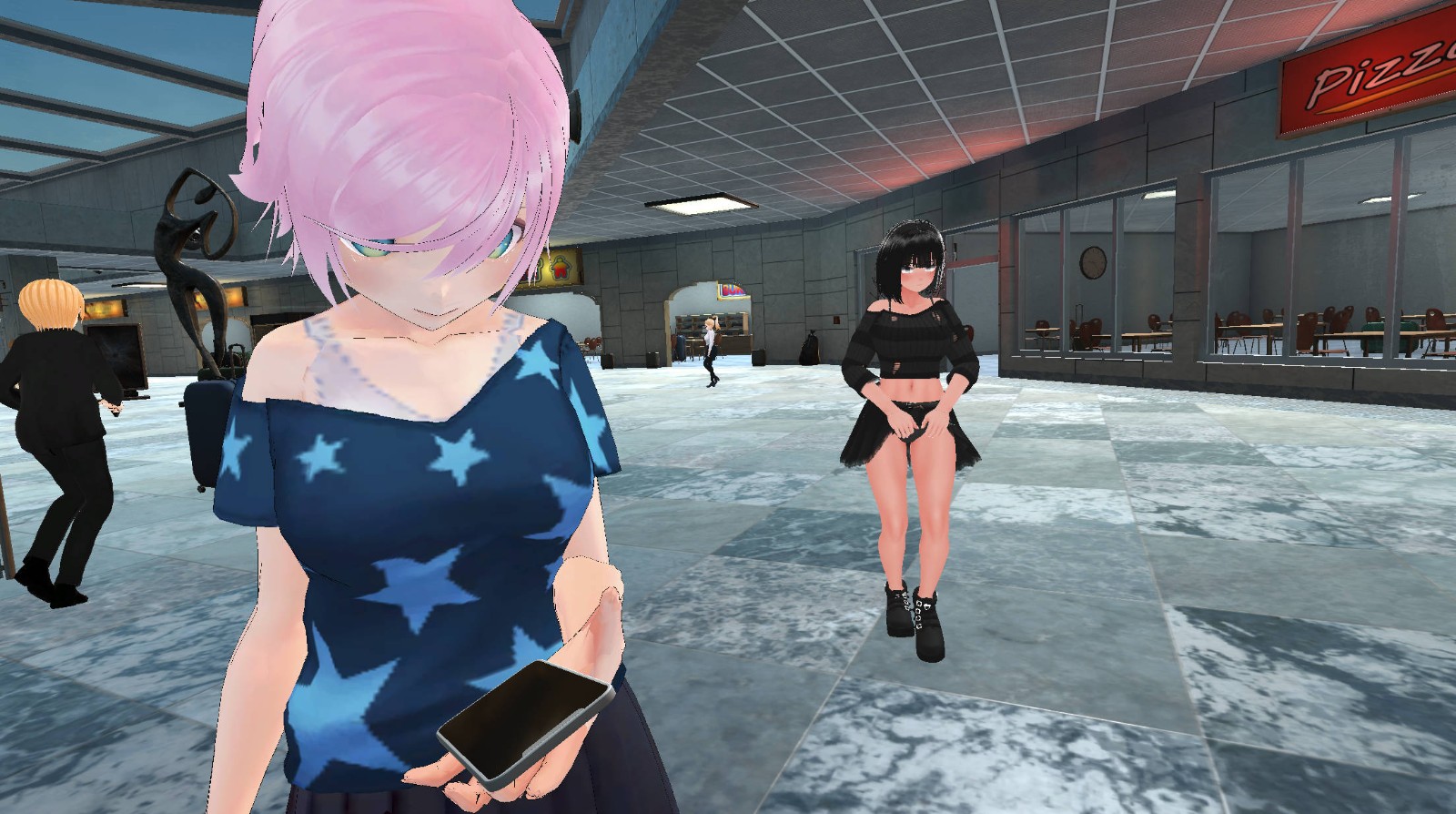 An Exhibitionist's Story