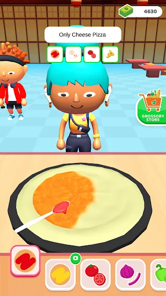 Pizza Games Cooking Restaurant