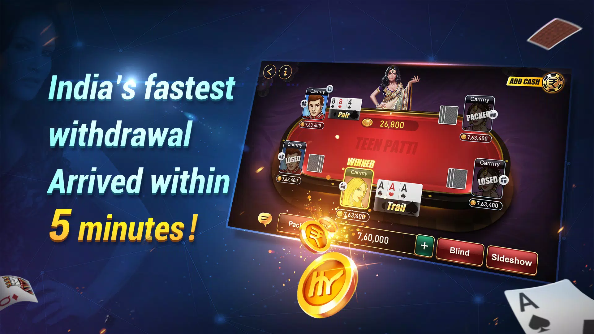 TeenPatti Vungo