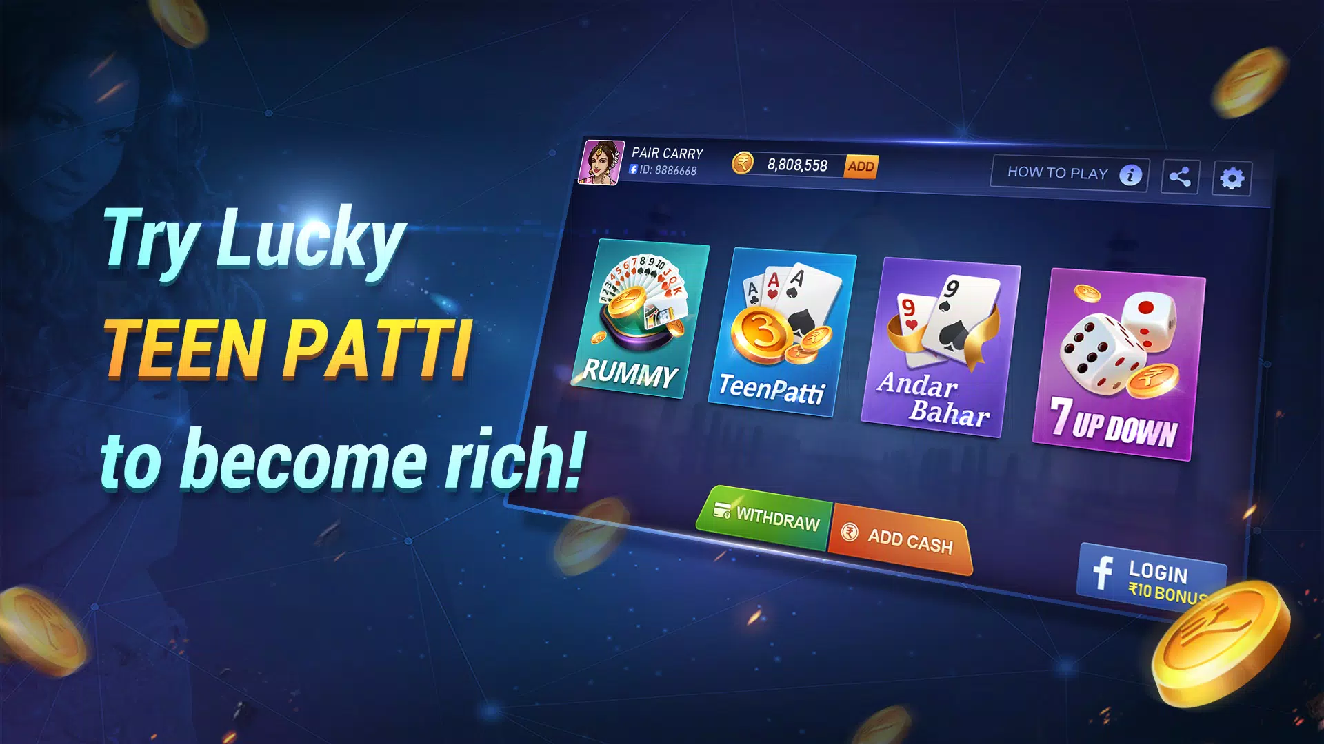 TeenPatti Vungo
