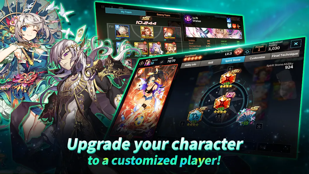 Soccer Spirits Soccer Spirits
