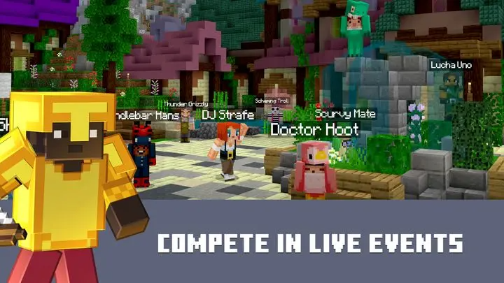 Minecraft: Dream it, Build it!