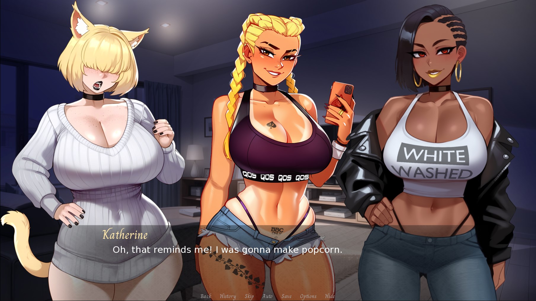 Nyatorase: Shared Passions