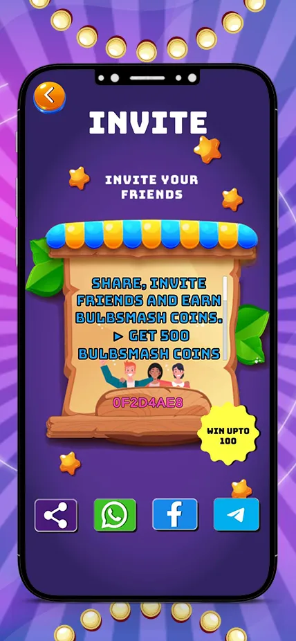 Bulb Smash Cash - Enjoy Game