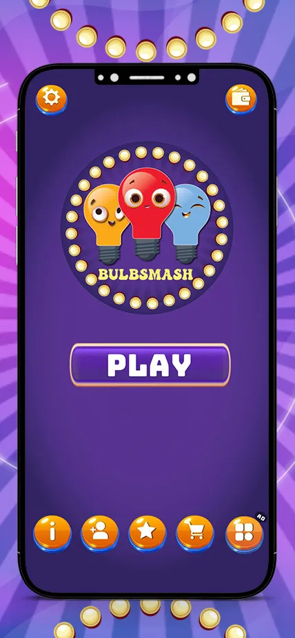 Bulb Smash Cash - Enjoy Game