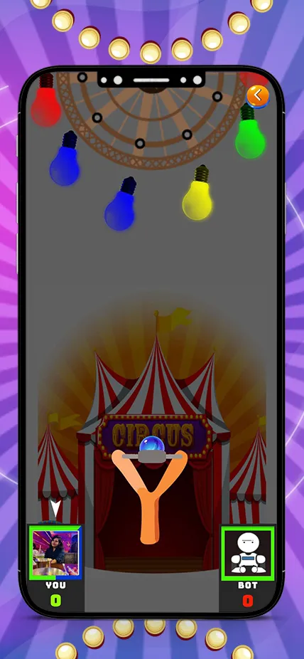 Bulb Smash Cash - Enjoy Game