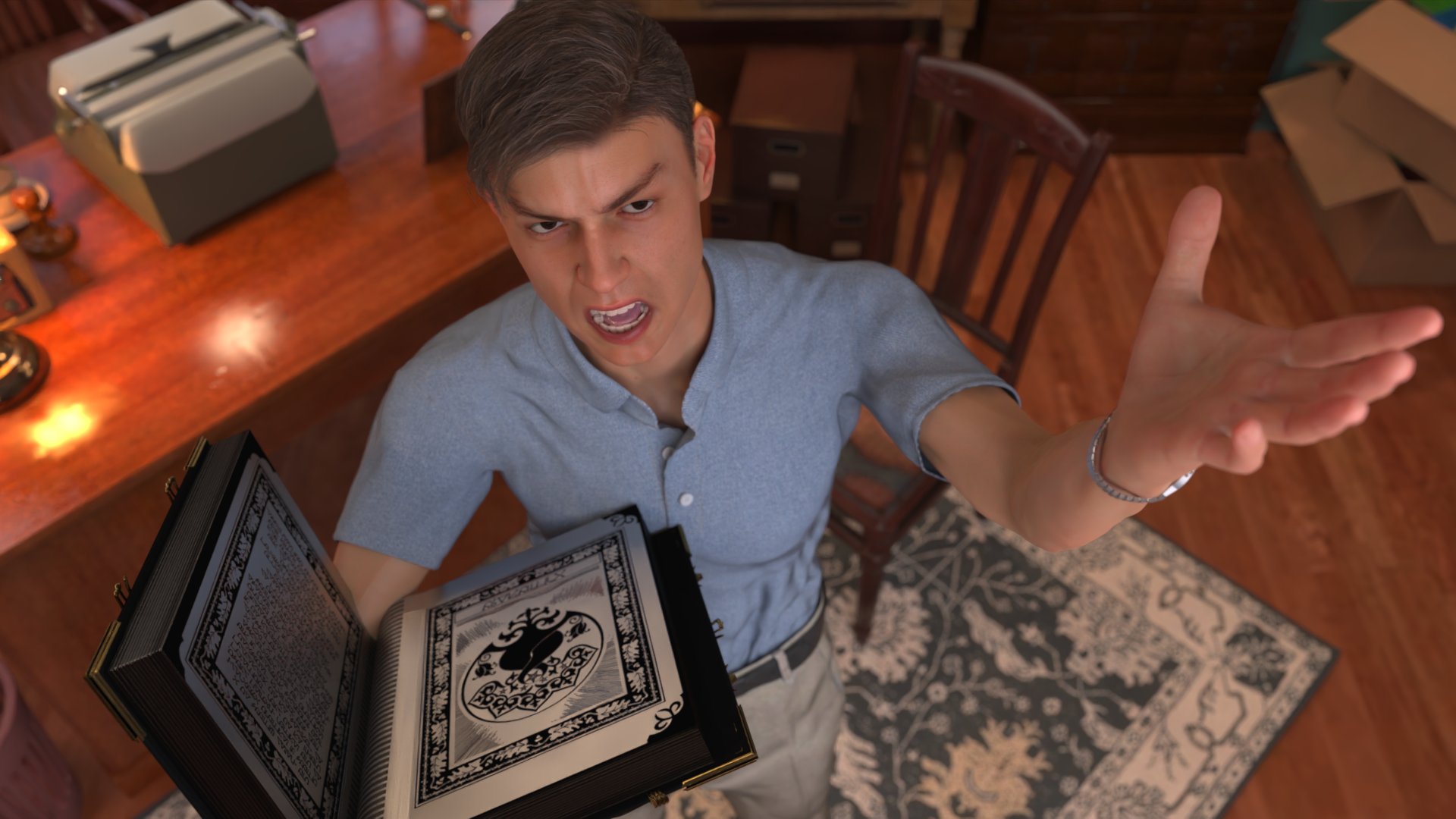 The Cursed Camera The Cursed Camera