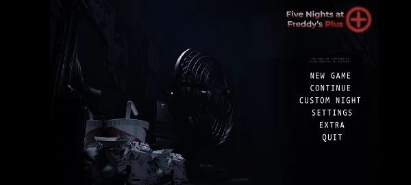 Five Nights at Freddy's Plus
